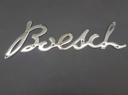 Edelstahl hochglanzpoliert